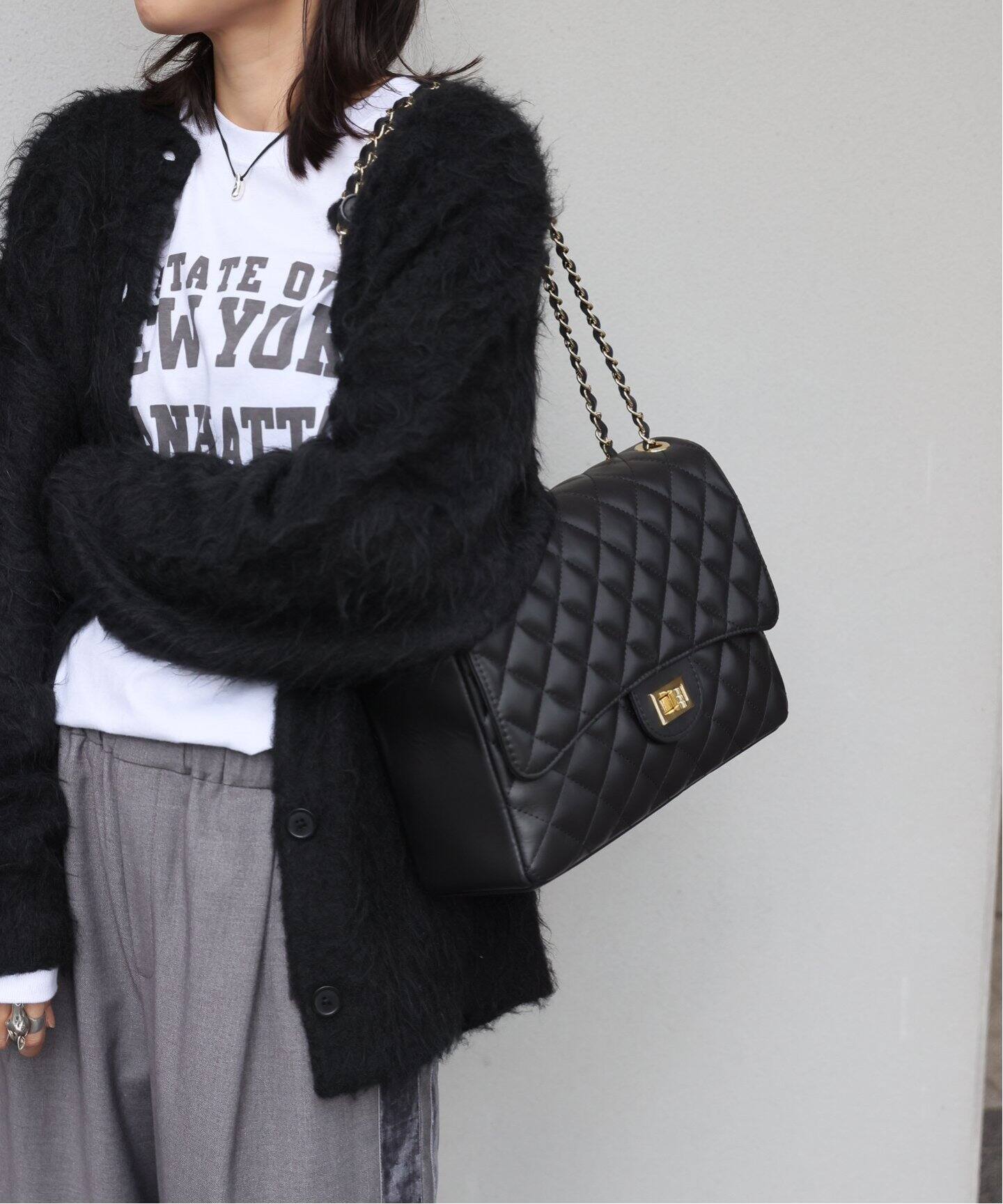 Maison Vincent/メゾンヴァンサン】チェーンキルトバッグ（その他  