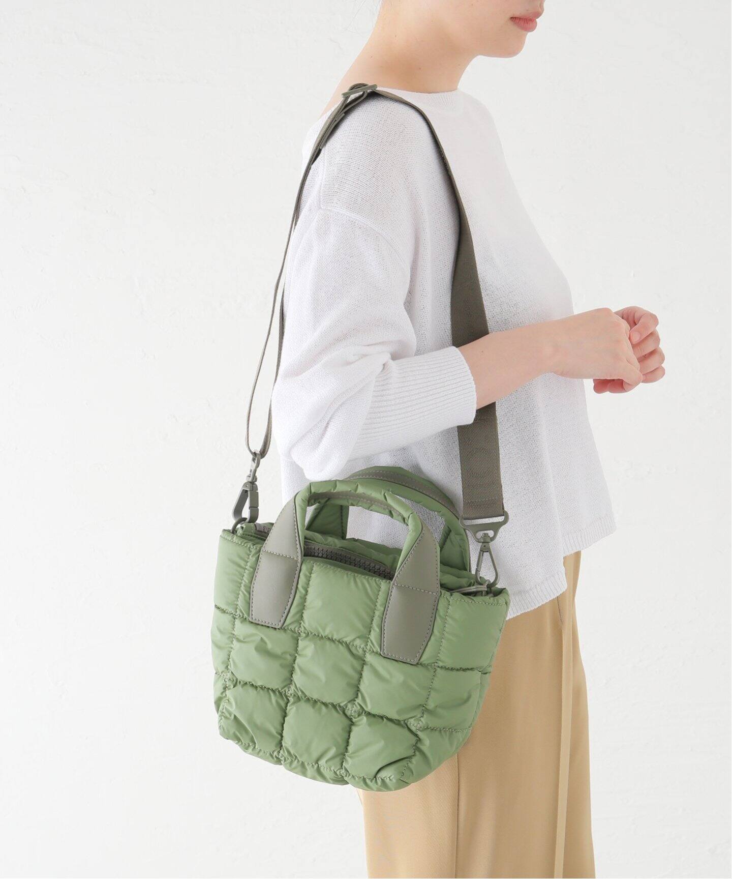 VeeCollective/ヴィーコレクティブ】PORTER TOTE MINI（ショルダー 