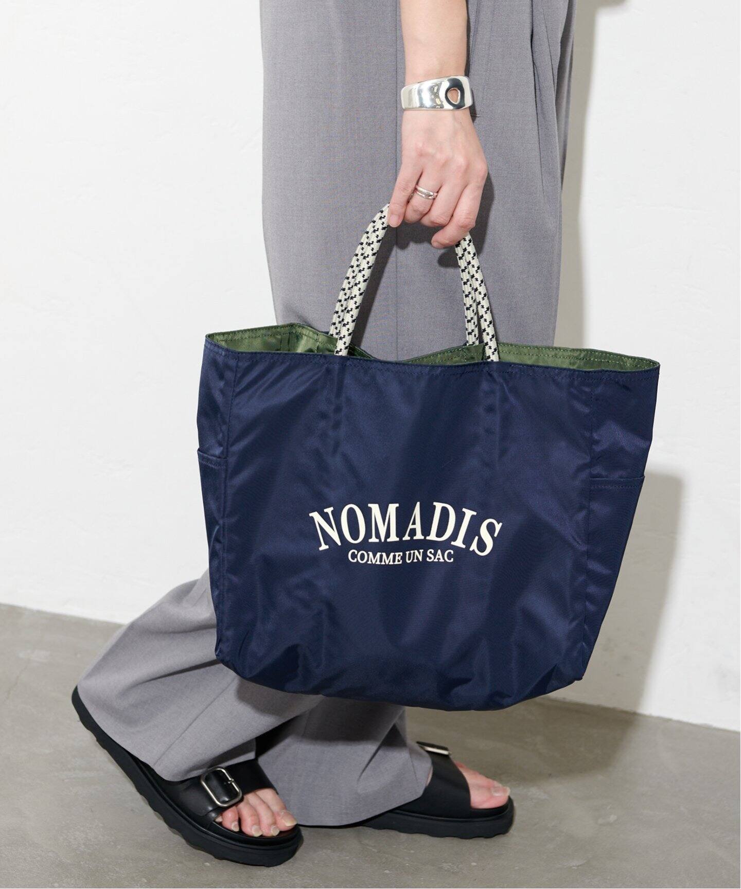 追加2》【NOMADIS/ノマディス】 SAC2W：トートバック（トートバッグ  