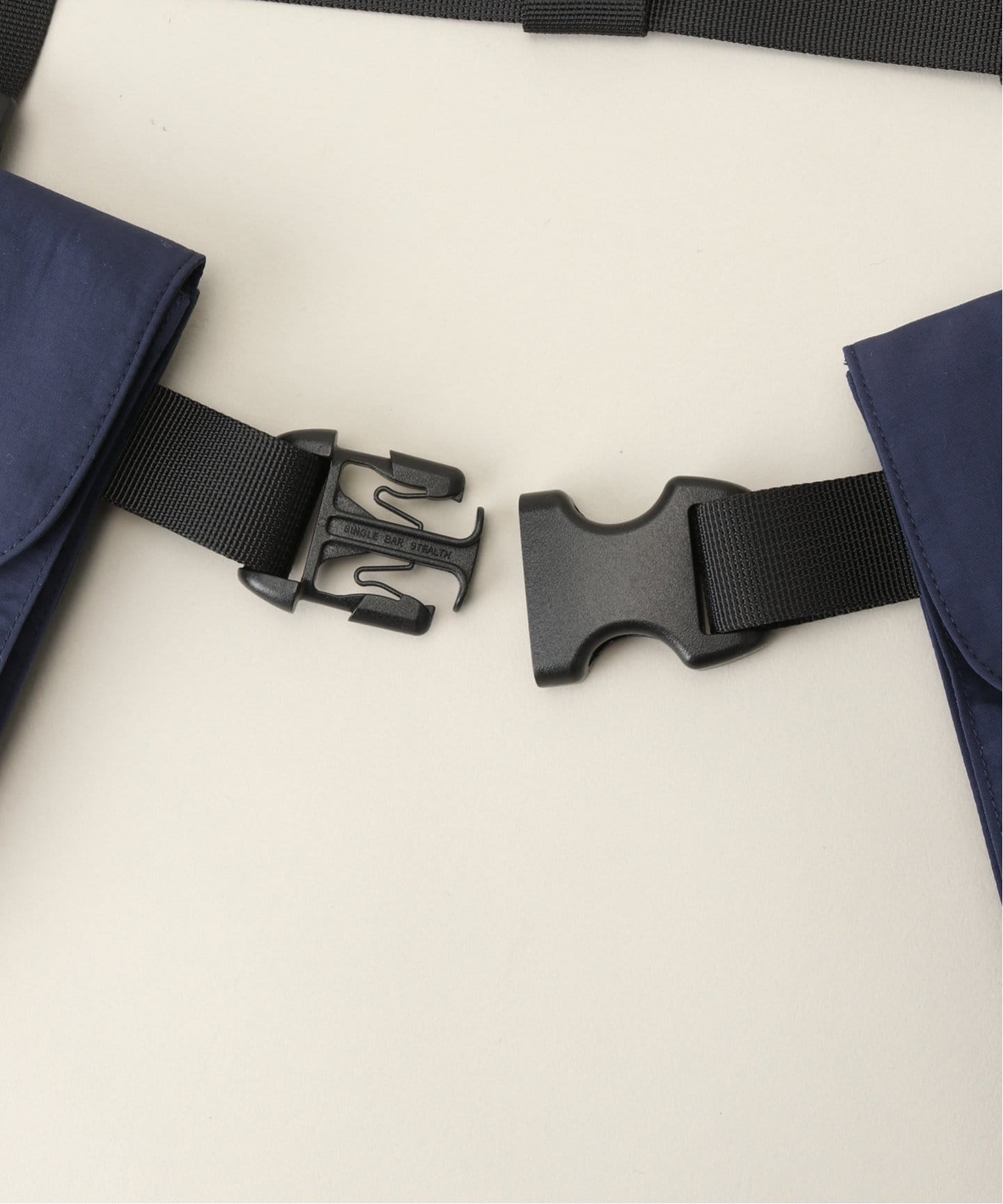 HOLIDAY/ホリデイ】SUPPLEX NYLON POCKET VEST 24103130（ベスト