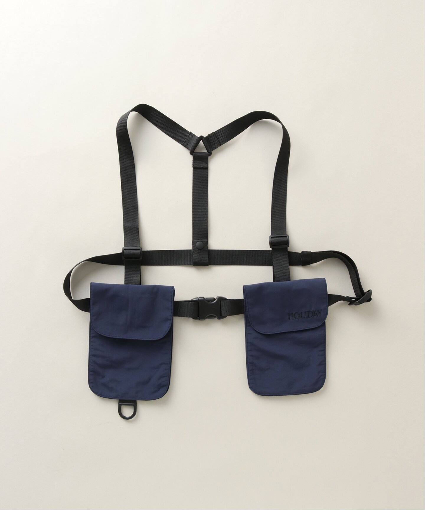 HOLIDAY/ホリデイ】SUPPLEX NYLON POCKET VEST 24103130（ベスト 