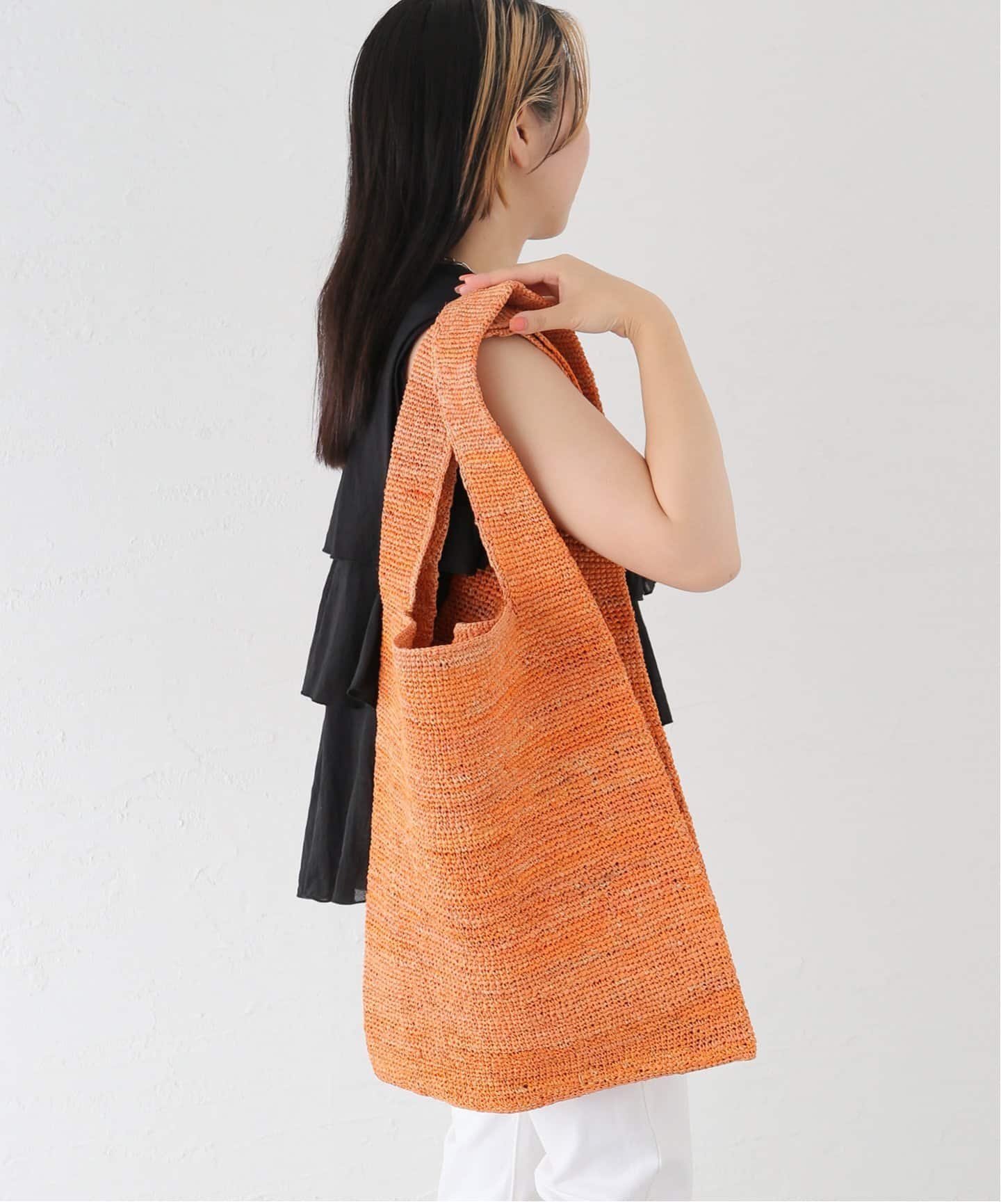 seya. MINI RAFFIA BAG セヤ ミニラフィアバッグ