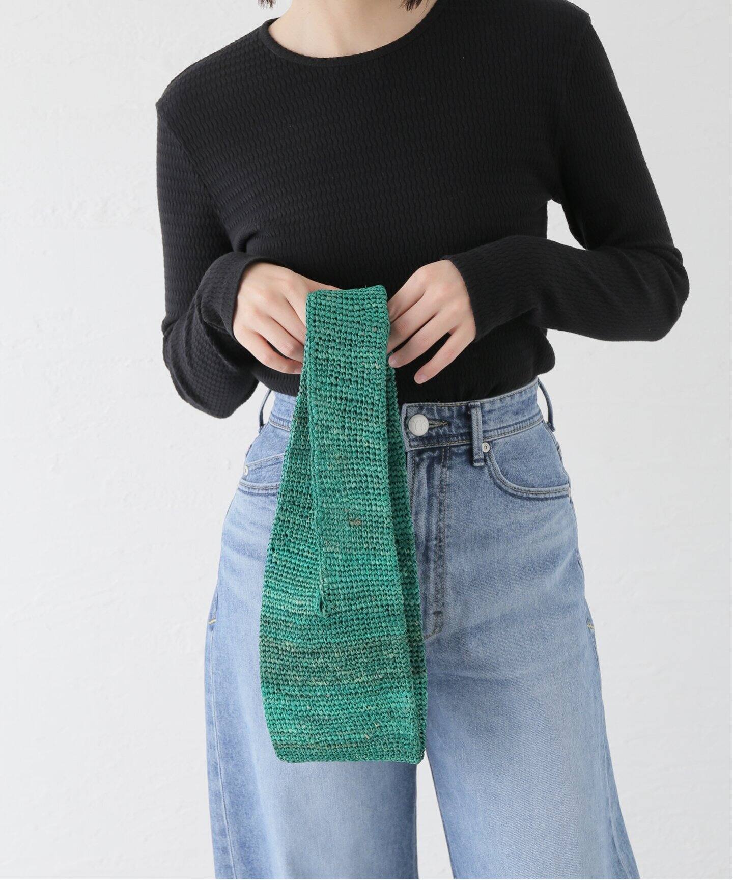 seya. / セヤ】MINI RAFFIA BAG（ショルダーバッグ）｜JOURNAL  