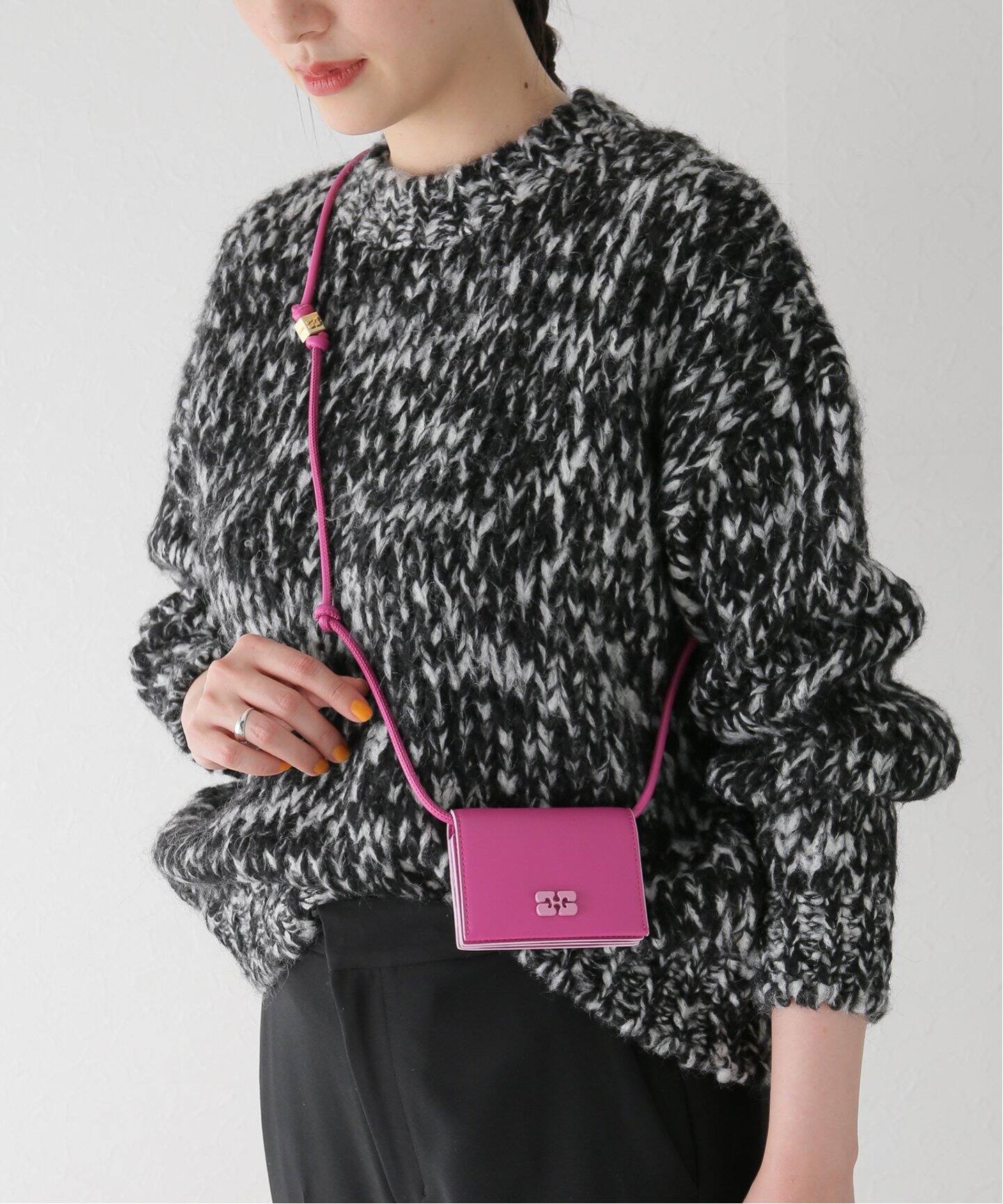 GANNI ガニー Bou ショルダーバッグ 