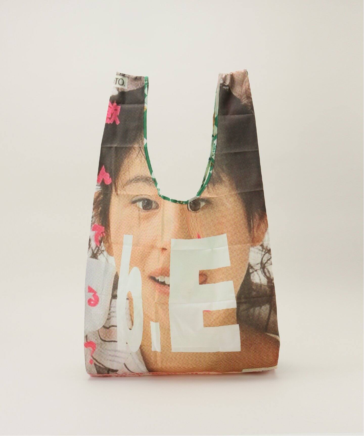 b.Eautiful/ビューティフル】Soup XL Reusable Bag：エコバッグ 