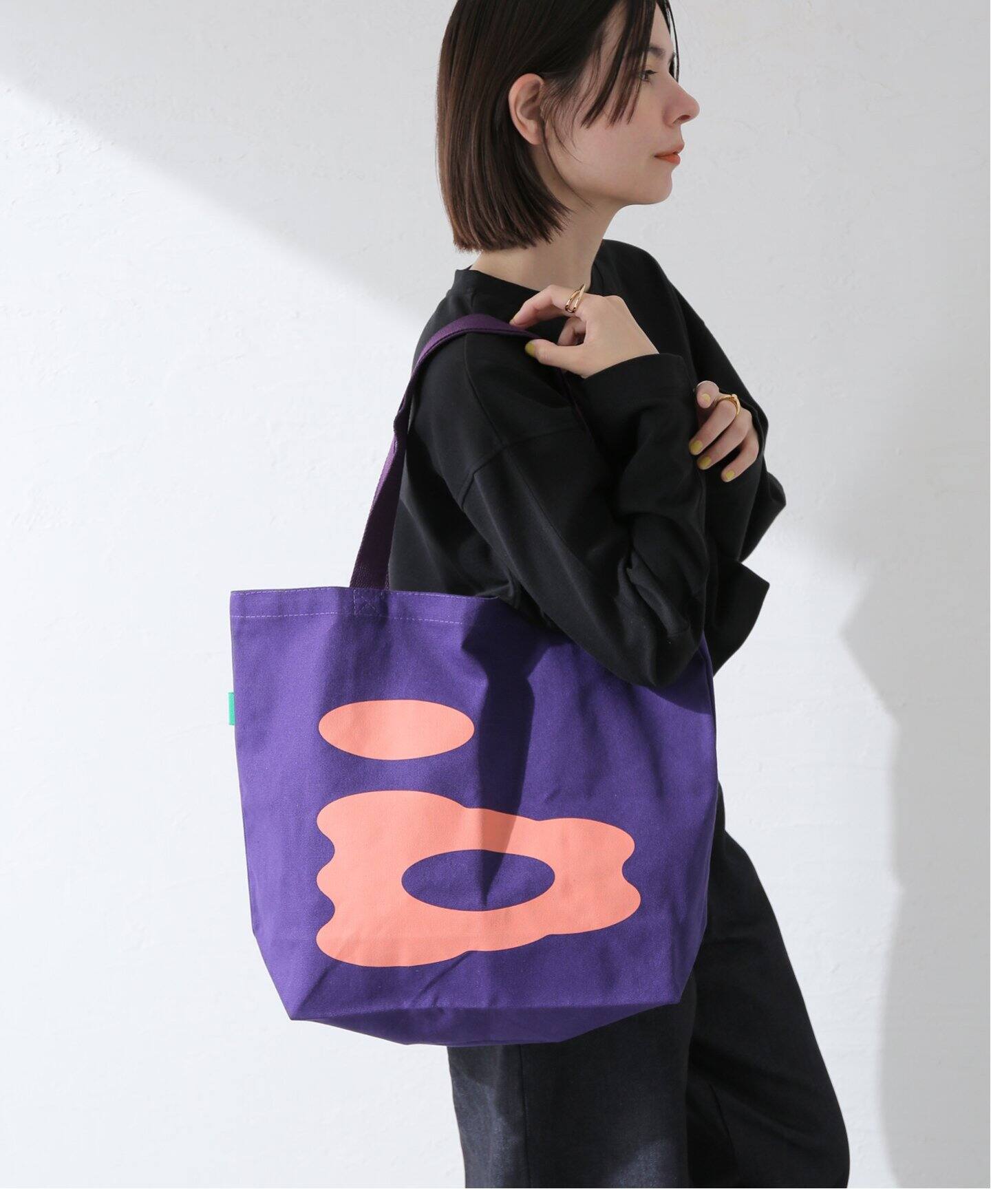 b.Eautiful/ビューティフル】 b-mode Tote：トートバッグ（トート 