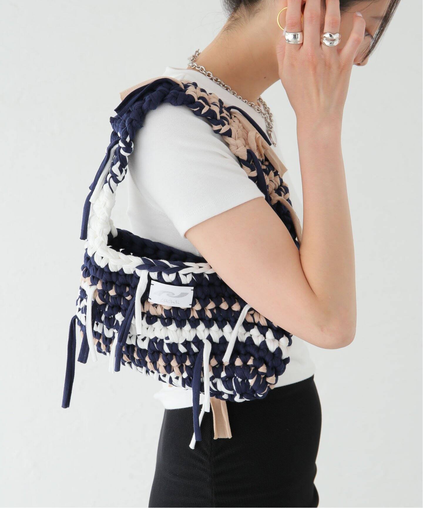 allergy x cycle by myobx Oriens】 kint ha：ショルダーバッグ  