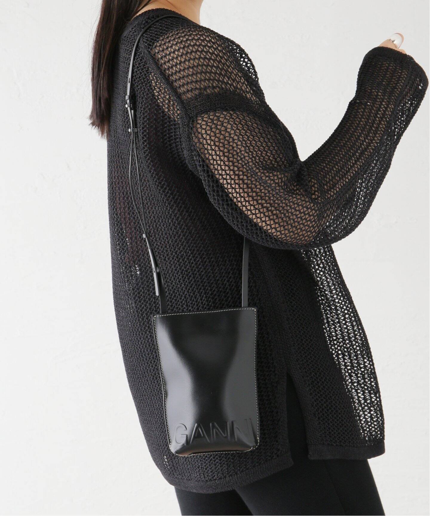 GANNI/ガニー】Small Crossbody A3591（ショルダーバッグ