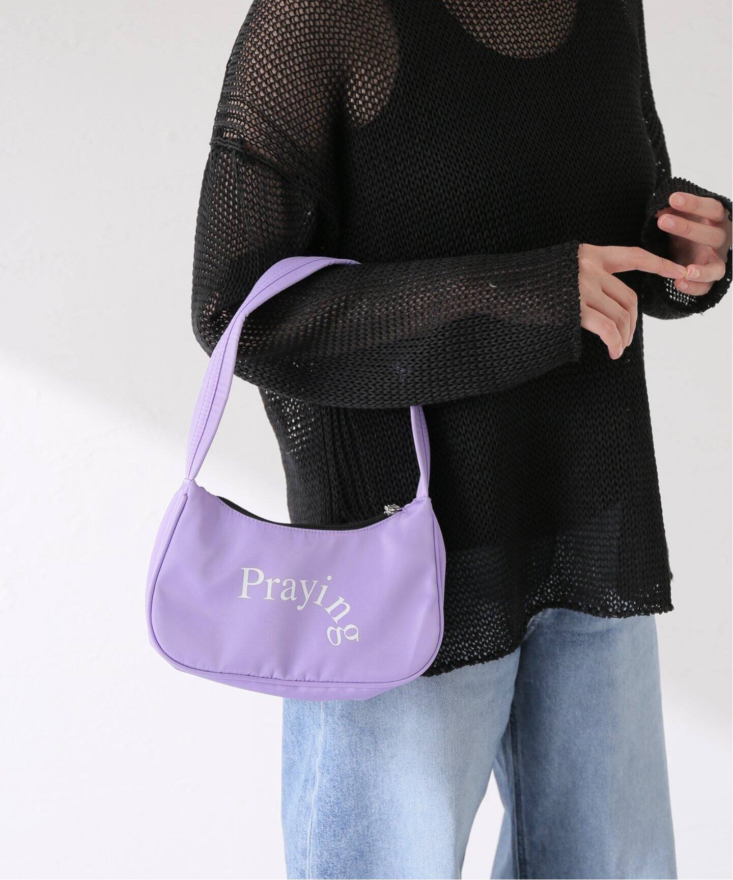 praying ハンドバッグ praying bag PRAYINGLINDSEY BAG (WHITE 
