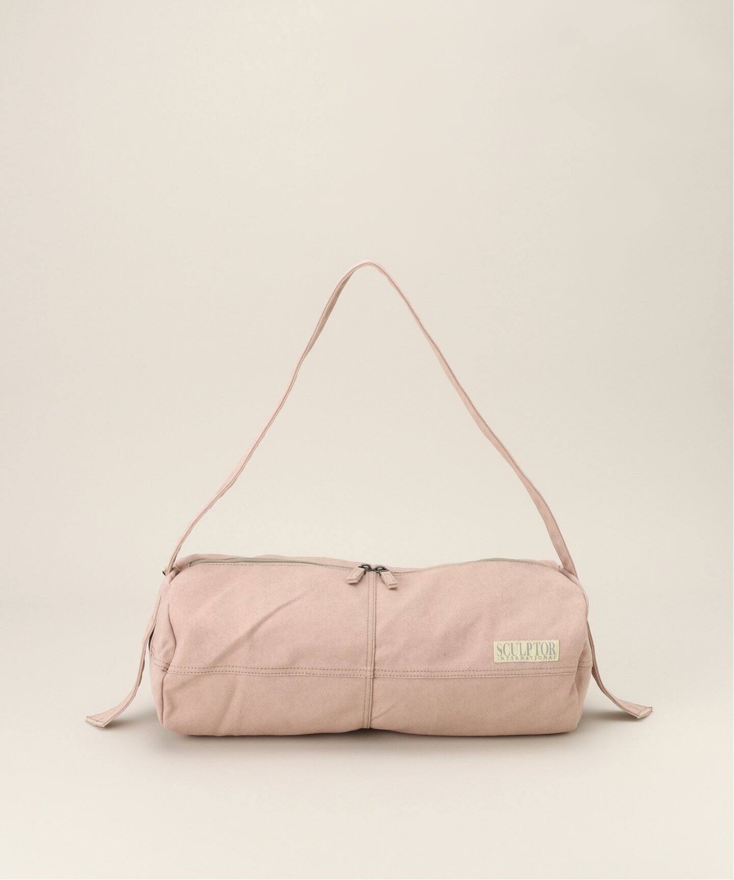 SCULPTOR/スカルプター】 Vintage Canvas Duffel Bag L008223BW  