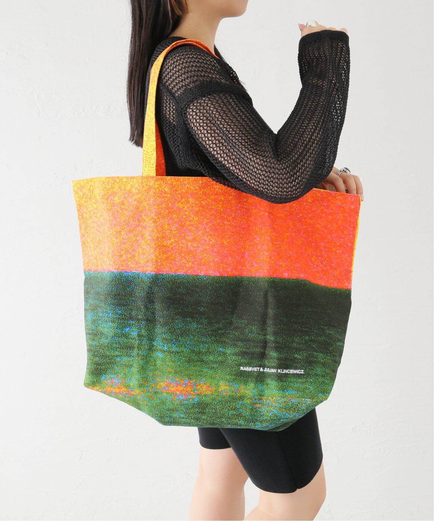 RASSVET/ラスベート】SUNSET BAG PACC14K101（トートバッグ）｜Oriens 