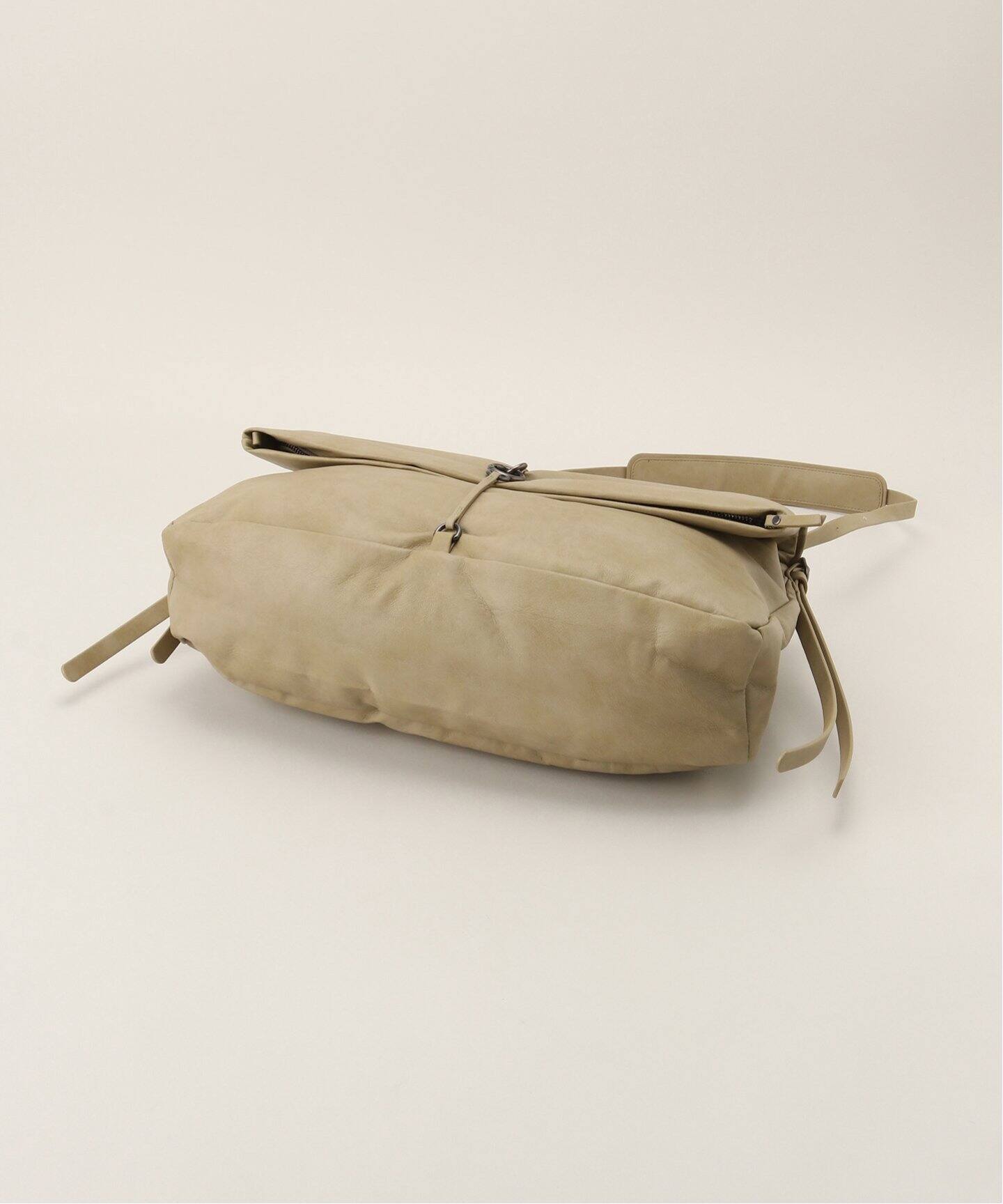 SCULPTOR/スカルプター】 Folded Slouchy Bag SL008211BW（ショルダー  