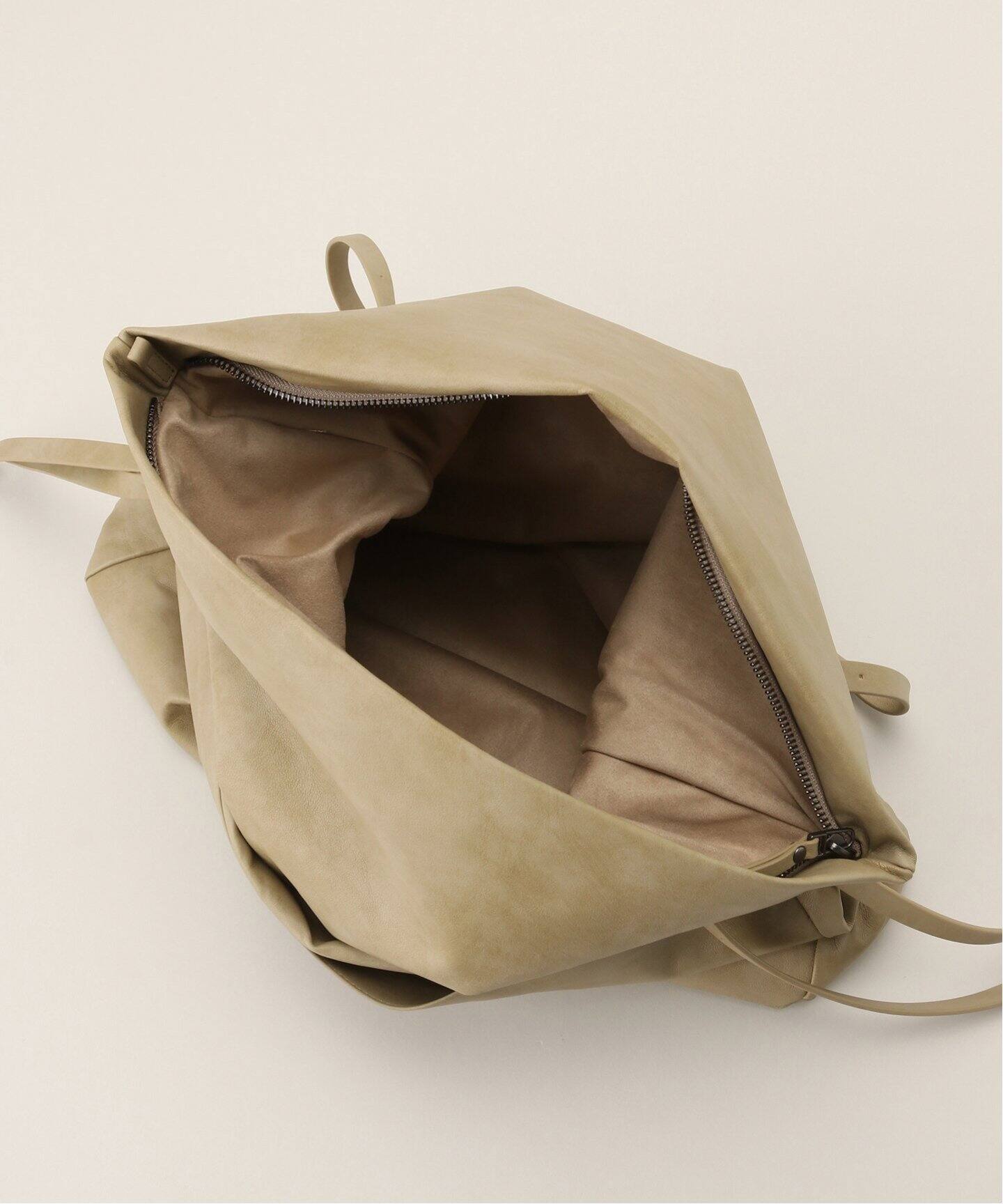 SCULPTOR/スカルプター】 Folded Slouchy Bag SL008211BW（ショルダー  