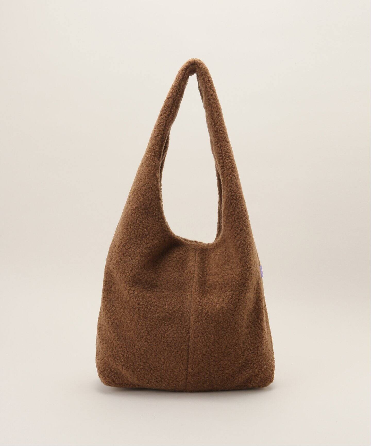 COOME　コーメ　TEDDY BAG　BROWN COOMEコーメTEDDY BAGBROWN