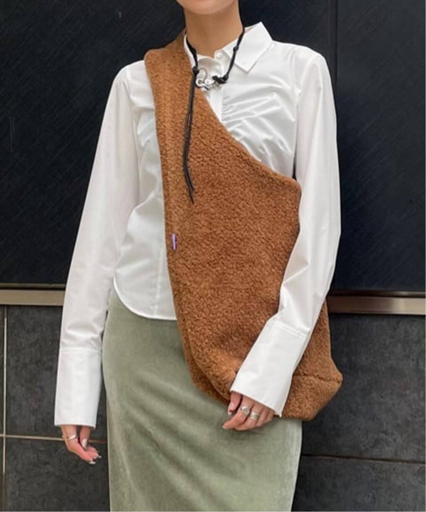 COOME/コーメ】 TEDDY BAG COOMEFW24AC01（その他バッグ