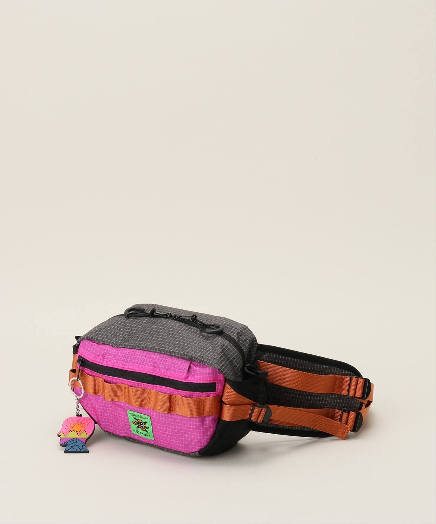 BRAIN DEAD/ブレインデッド】EQUIPMENT HIP BAG T00003631D124 
