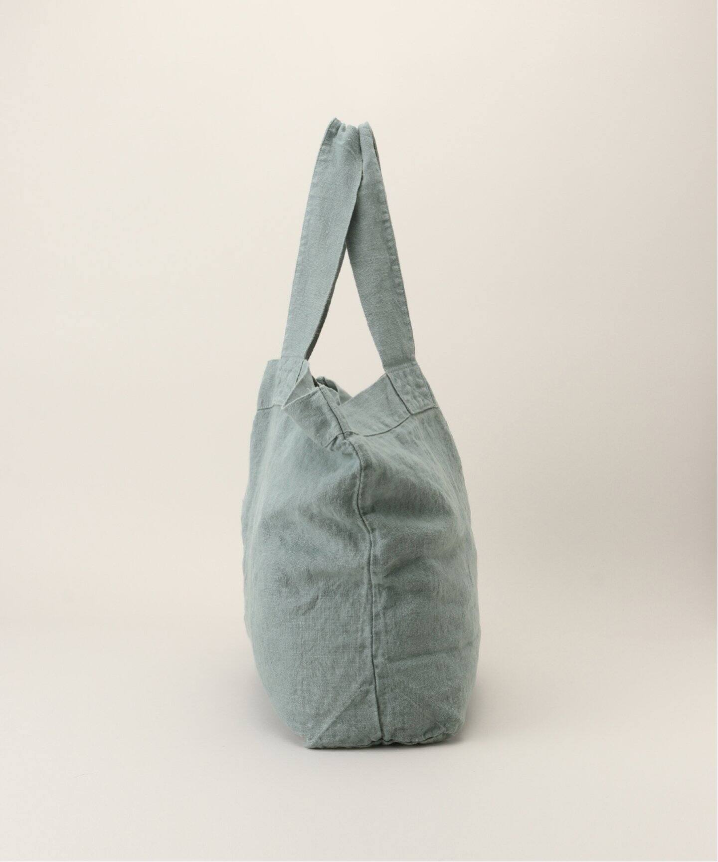 CHARVET EDITIONS / シャルベ ・エディション】 LINEN TOTE（トート  