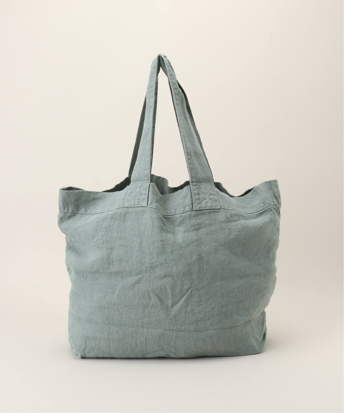 CHARVET EDITIONS / シャルベ ・エディション】 LINEN TOTE（トート  
