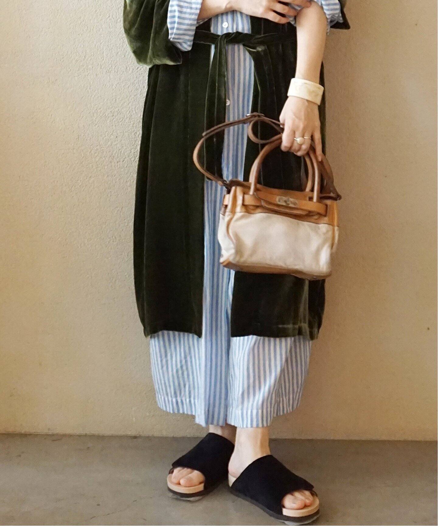 NUMERO10】CANVAS LEATHER COMBI TOTE(S)（トートバッグ）｜journal 