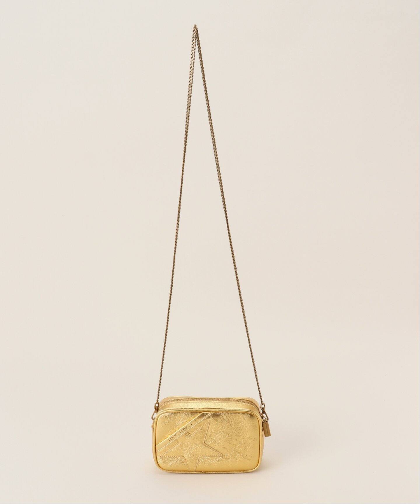 GOLDEN GOOSE/ゴールデングース】MINI STAR BAG（ショルダー 