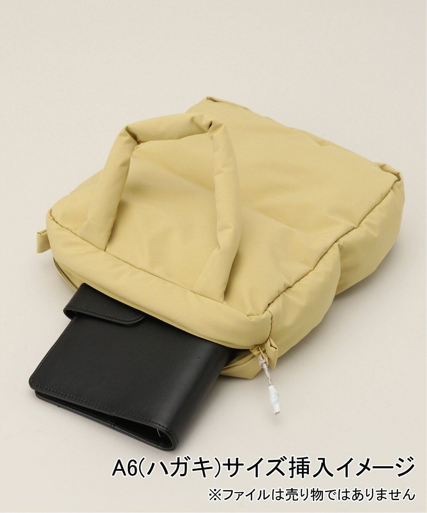 ジャーナルスタンダードラックス journal standard luxe BLAEST ブラスト SMALL PILLOW TOTE＼イエロー ショルダーバッグ【2400014857016】 BLAEST / ブラスト】 SMALL PILLOW TOTE（ショルダーバッグ）｜journal