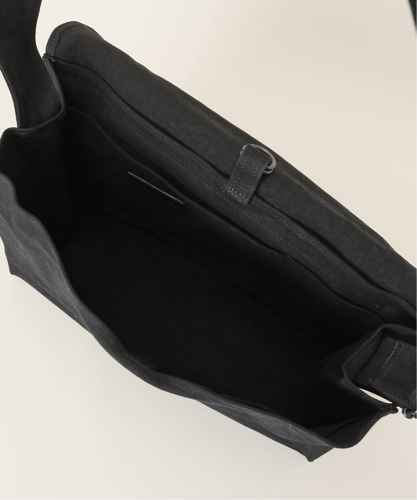 amiacalva /アミアカルヴァ】 WASHED CANVAS SHOULDER (L)（ショルダー  