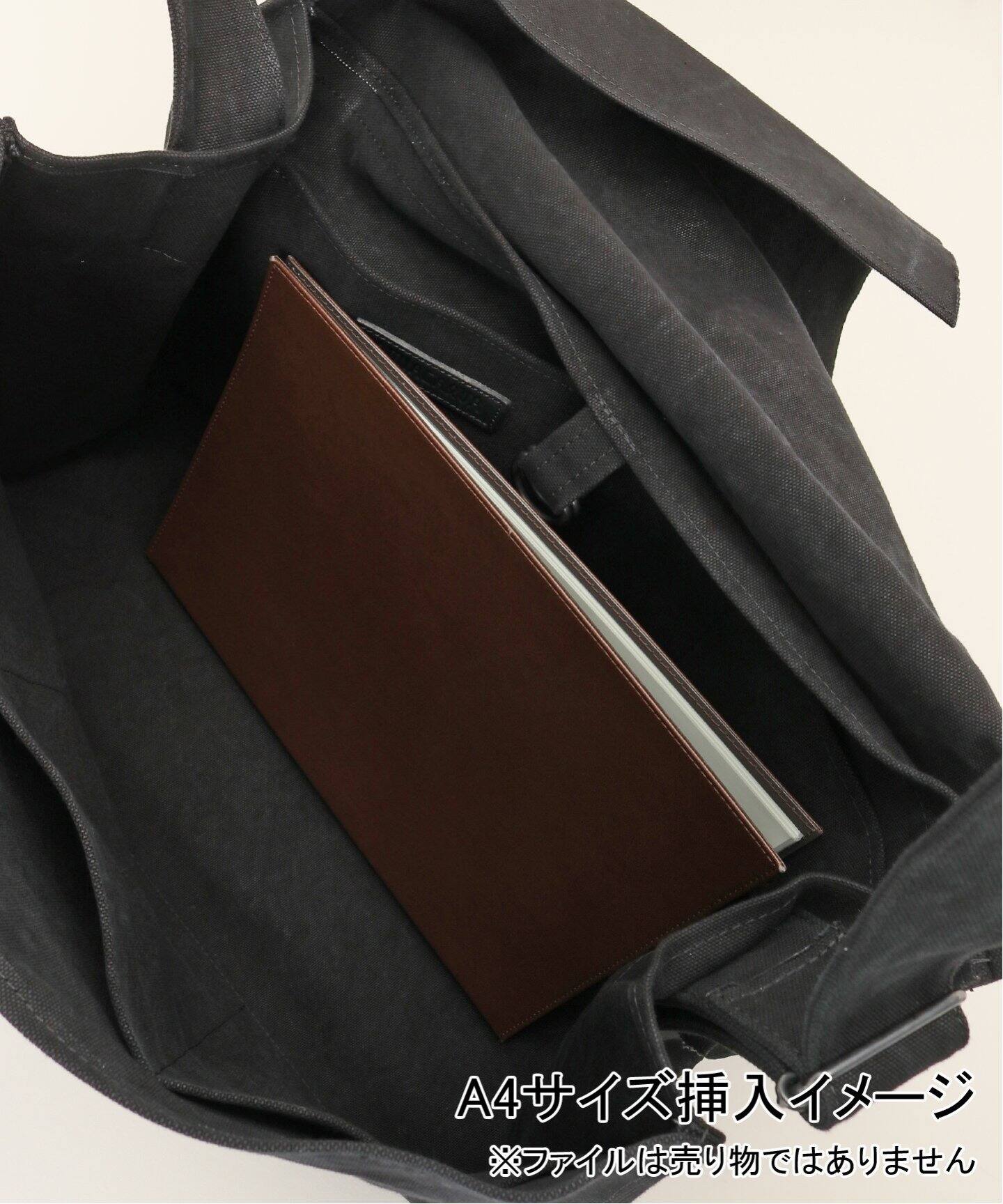 amiacalva /アミアカルヴァ】 WASHED CANVAS SHOULDER (L)（ショルダー  