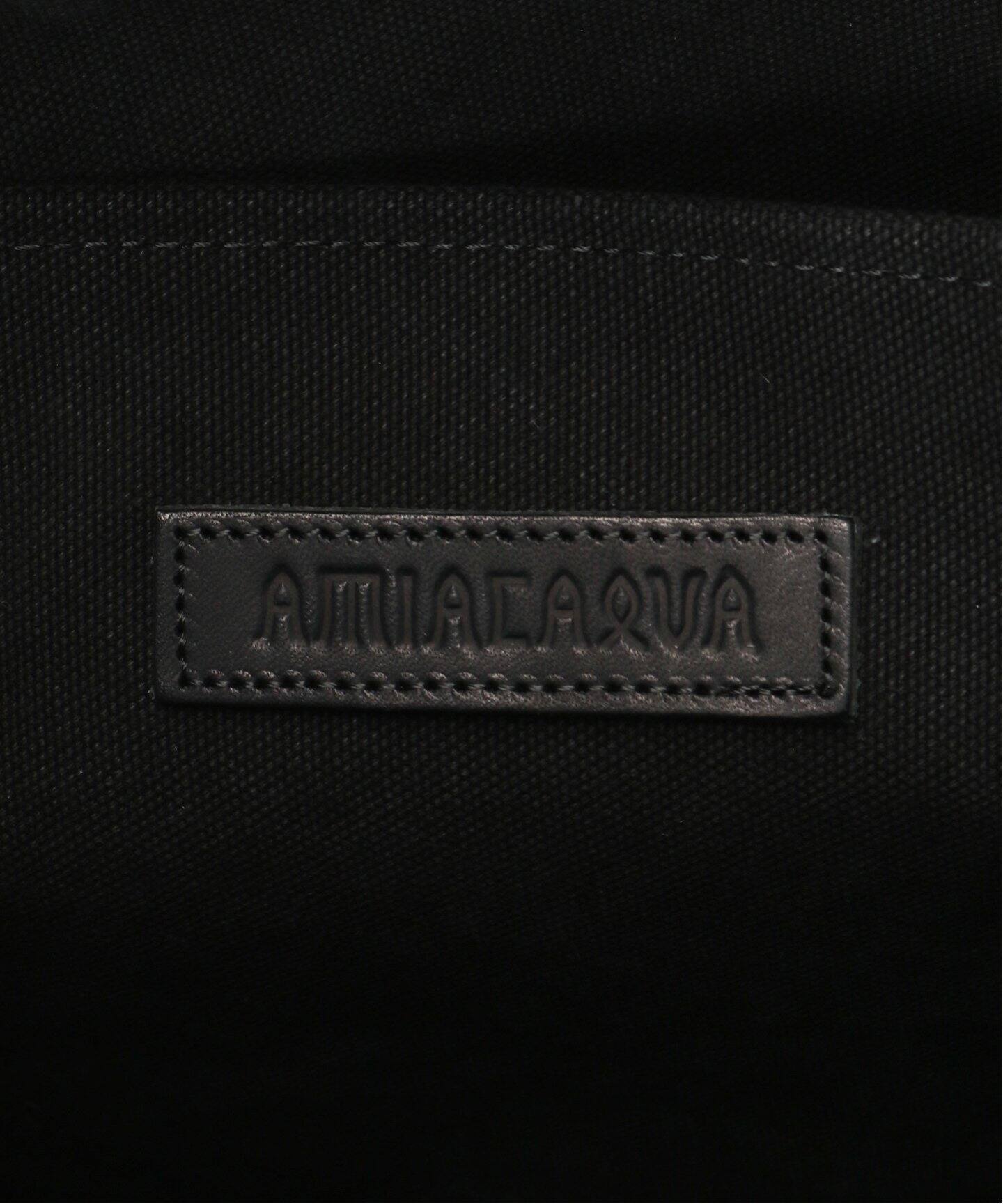 amiacalva /アミアカルヴァ】 WASHED CANVAS SHOULDER (L)（ショルダー  