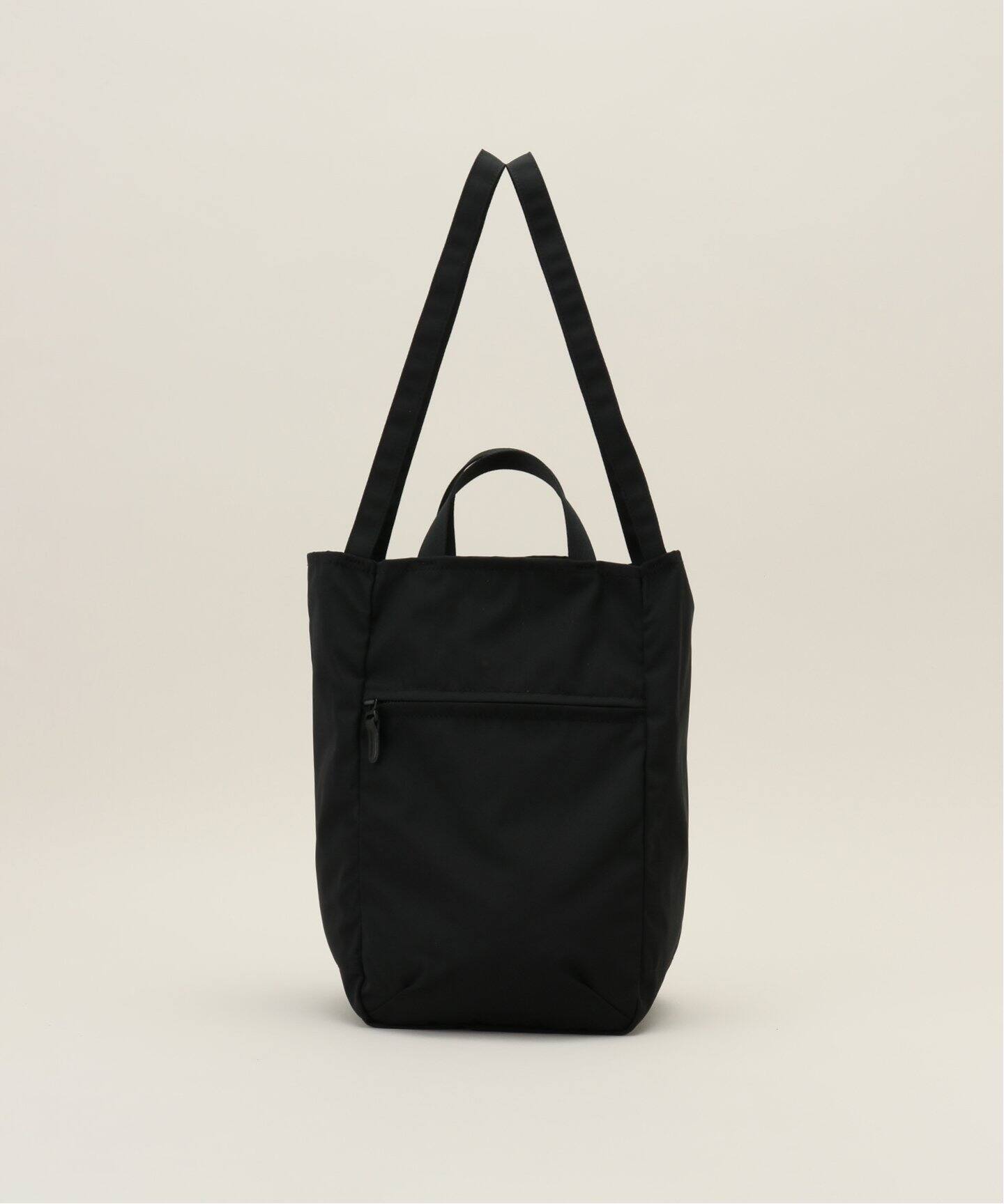 amiacalva /アミアカルヴァ】 GABARDINE ZIPPY TOTE (M)（トートバッグ 