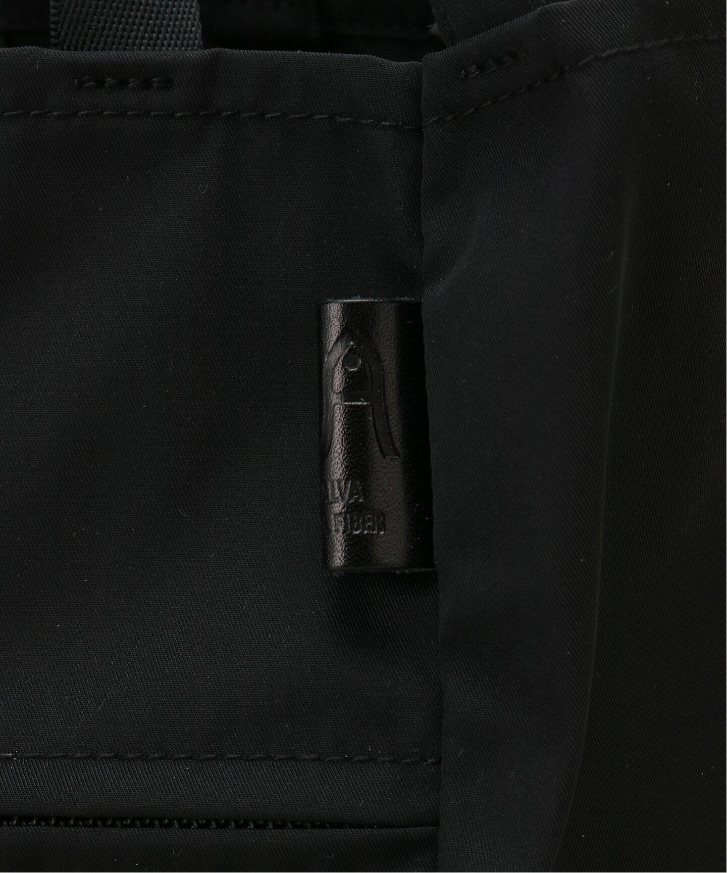 amiacalva /アミアカルヴァ】 GABARDINE ZIPPY TOTE (M)（トート