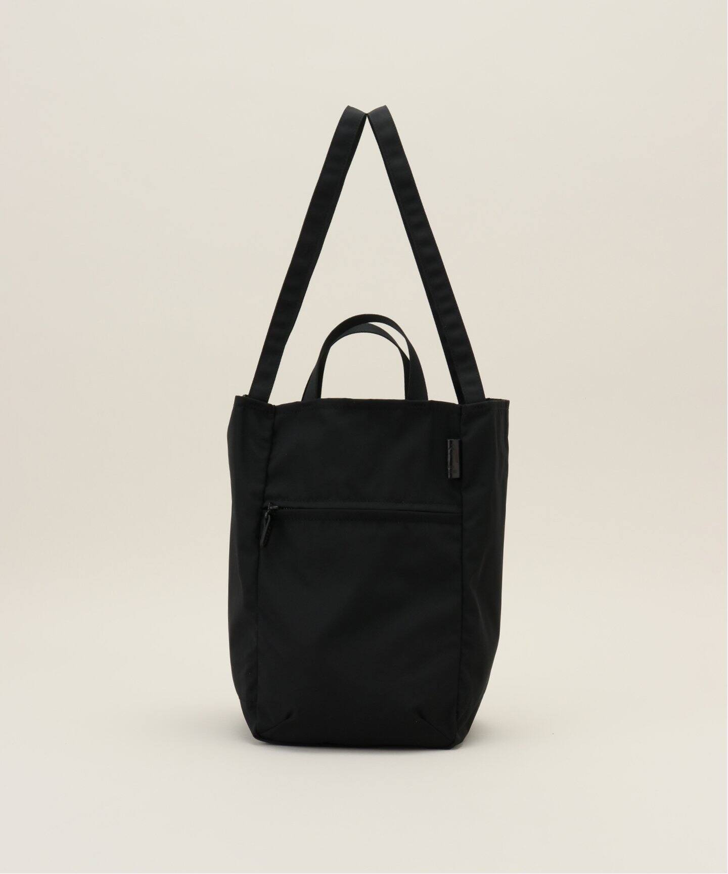 amiacalva /アミアカルヴァ】 GABARDINE ZIPPY TOTE (M)（トートバッグ 