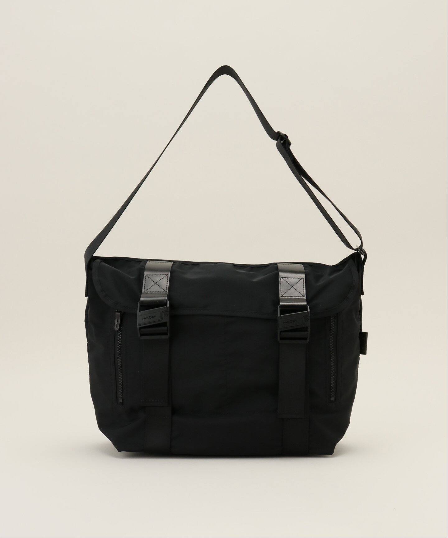 amiacalva /アミアカルヴァ】 GABARDINE MESSENGER BAG (M 