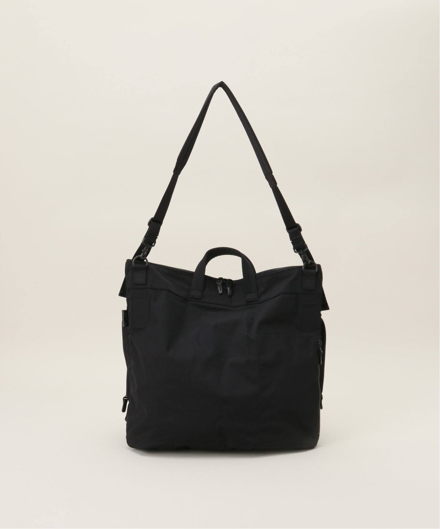 amiacalva /アミアカルヴァ】 GABARDINE HELMETBAG（ショルダーバッグ 