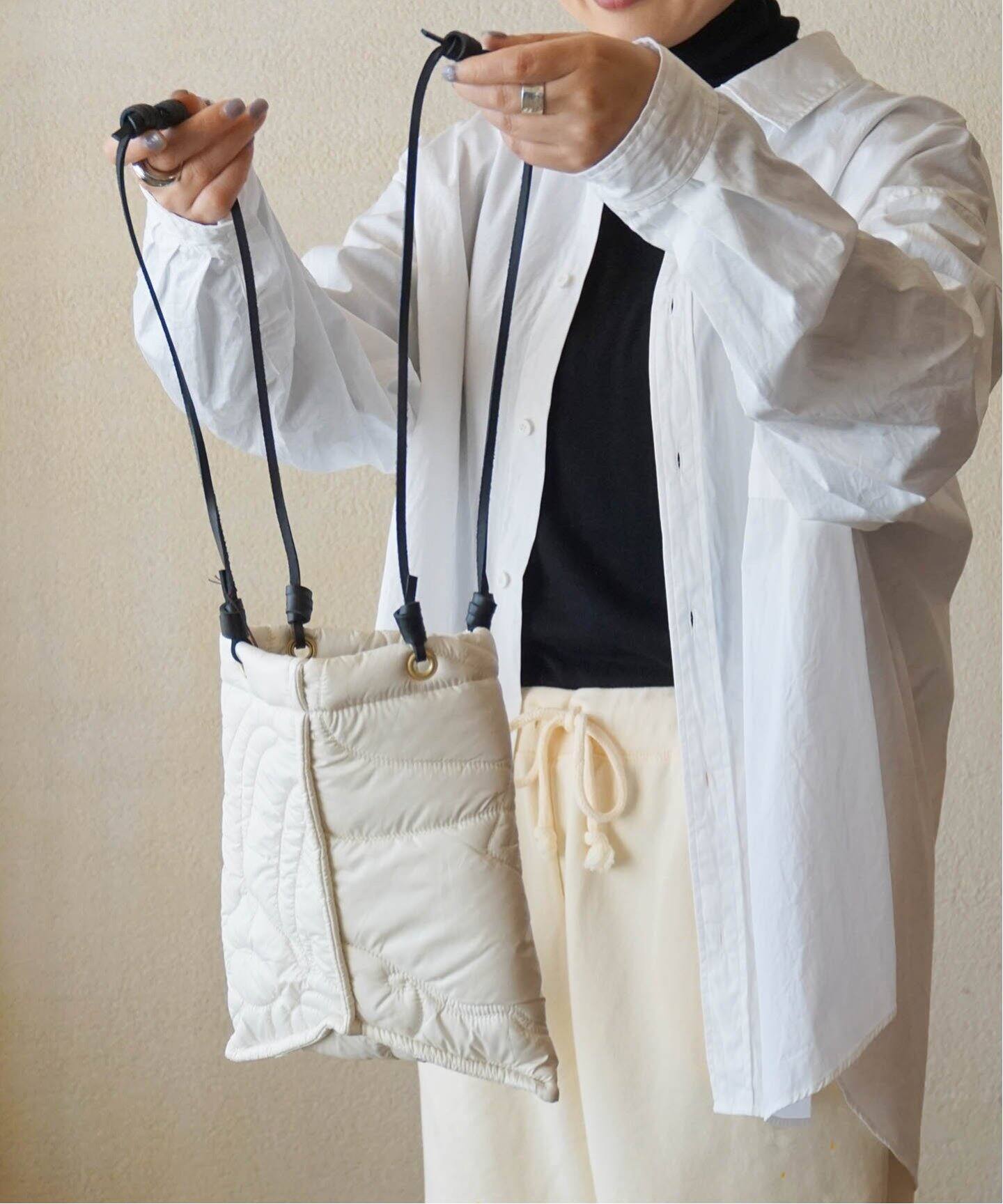 manipuri/マニプリ】QUILTED TOTE(S)（その他バッグ）｜journal 