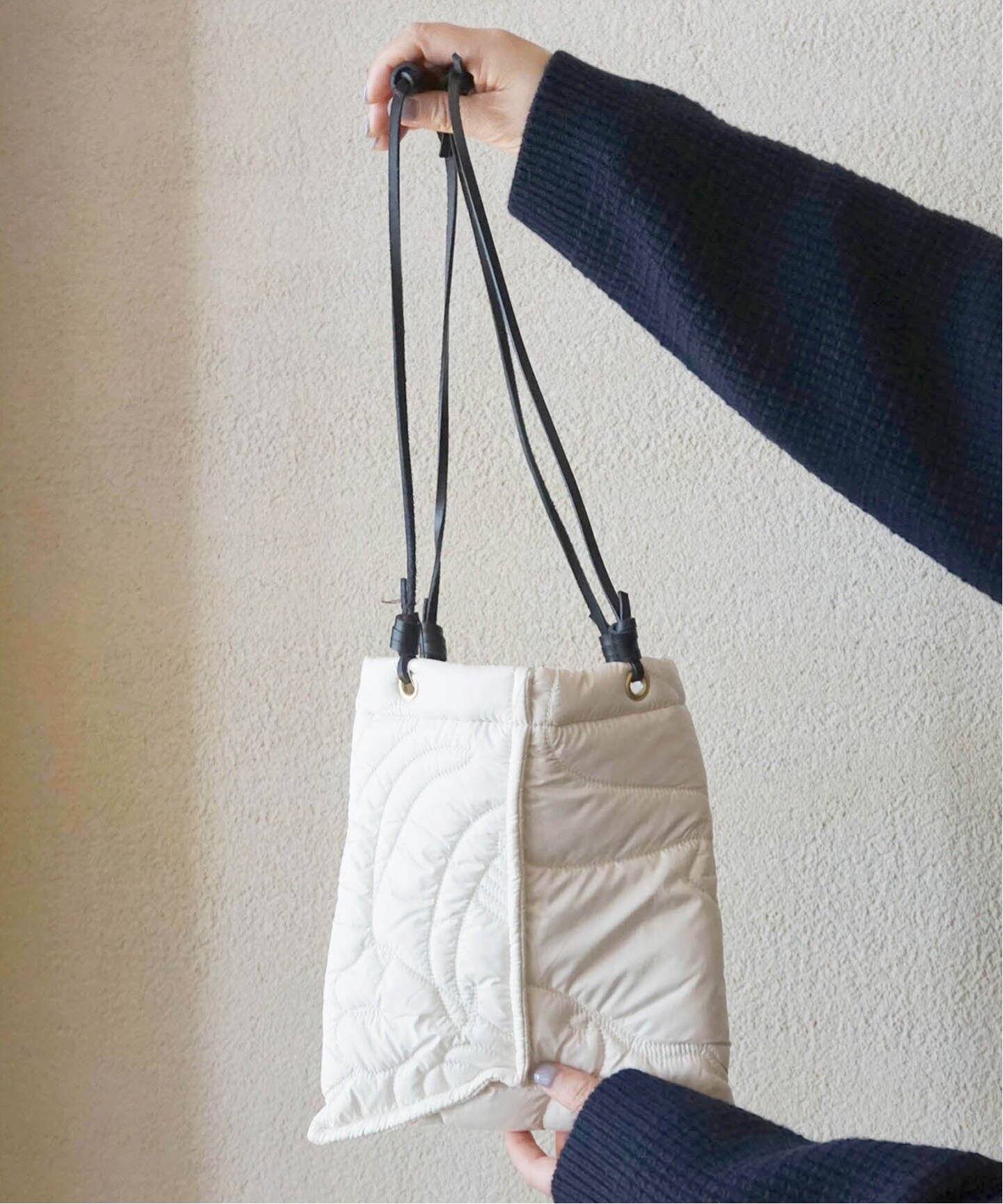 manipuri/マニプリ】QUILTED TOTE(S)（その他バッグ）｜journal 