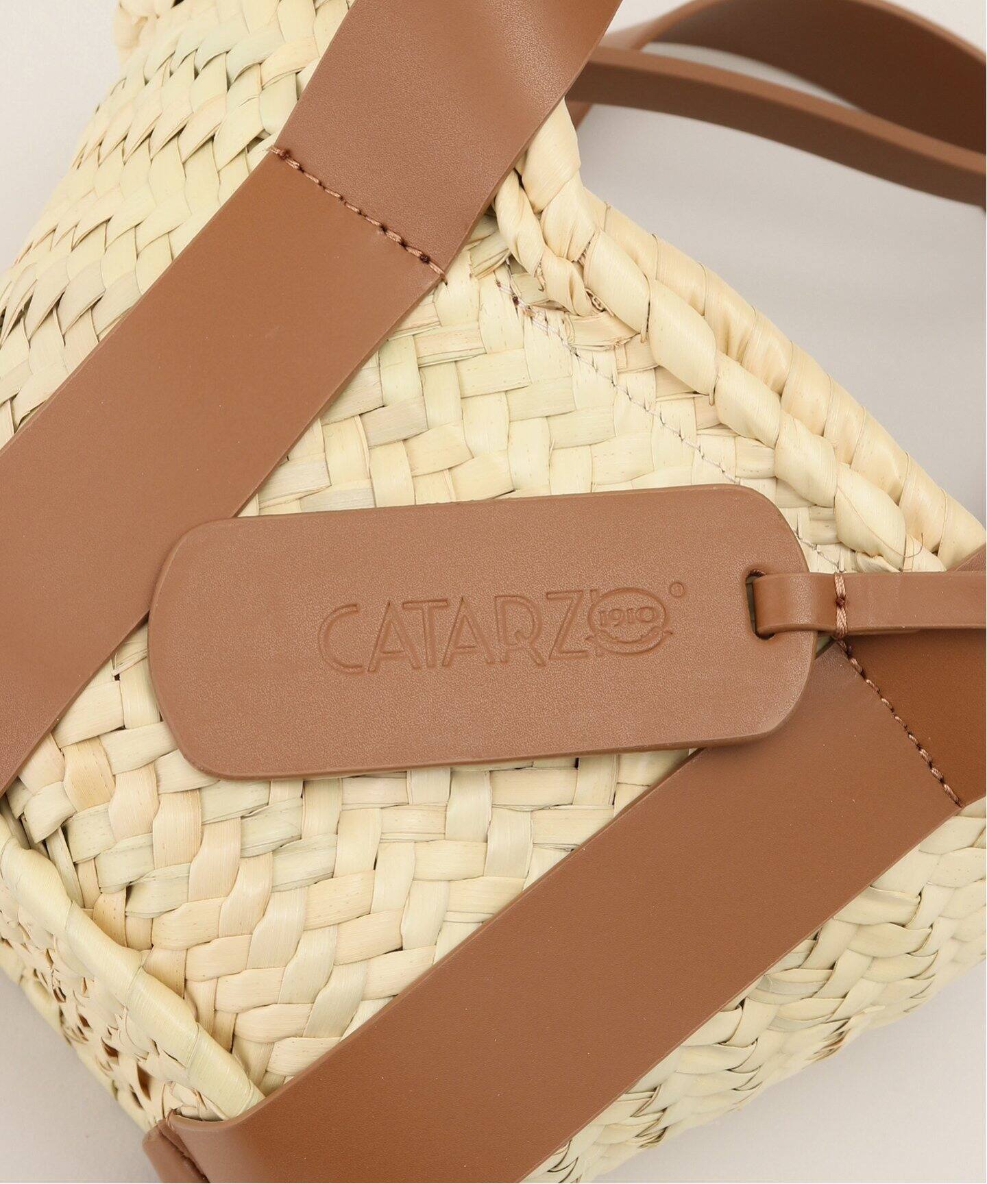 CATARZI/カタルツィ】 MINI BASKET（かごバッグ）｜journal standard 