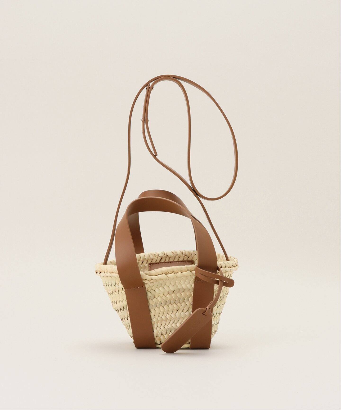 CATARZI/カタルツィ】 MINI BASKET（かごバッグ）｜journal standard  