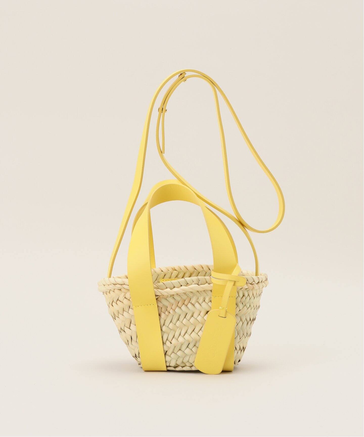 CATARZI/カタルツィ】 MINI BASKET（かごバッグ）｜journal standard 