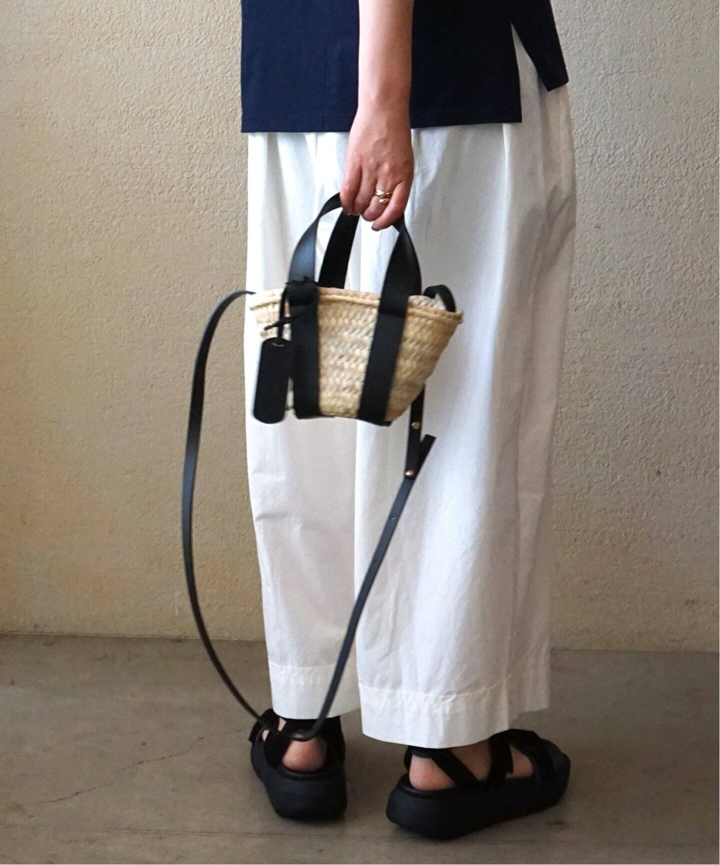 CATARZI/カタルツィ】 MINI BASKET（かごバッグ）｜journal standard  