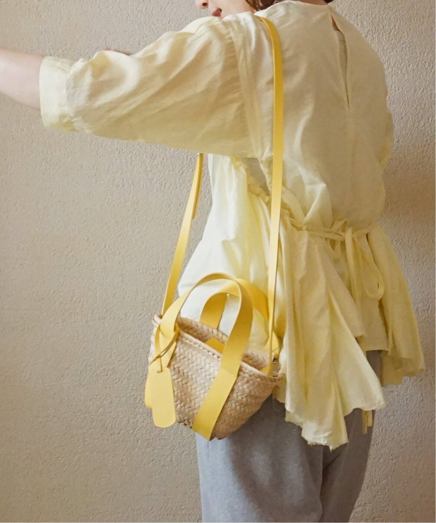 CATARZI/カタルツィ】 MINI BASKET（かごバッグ）｜journal standard 