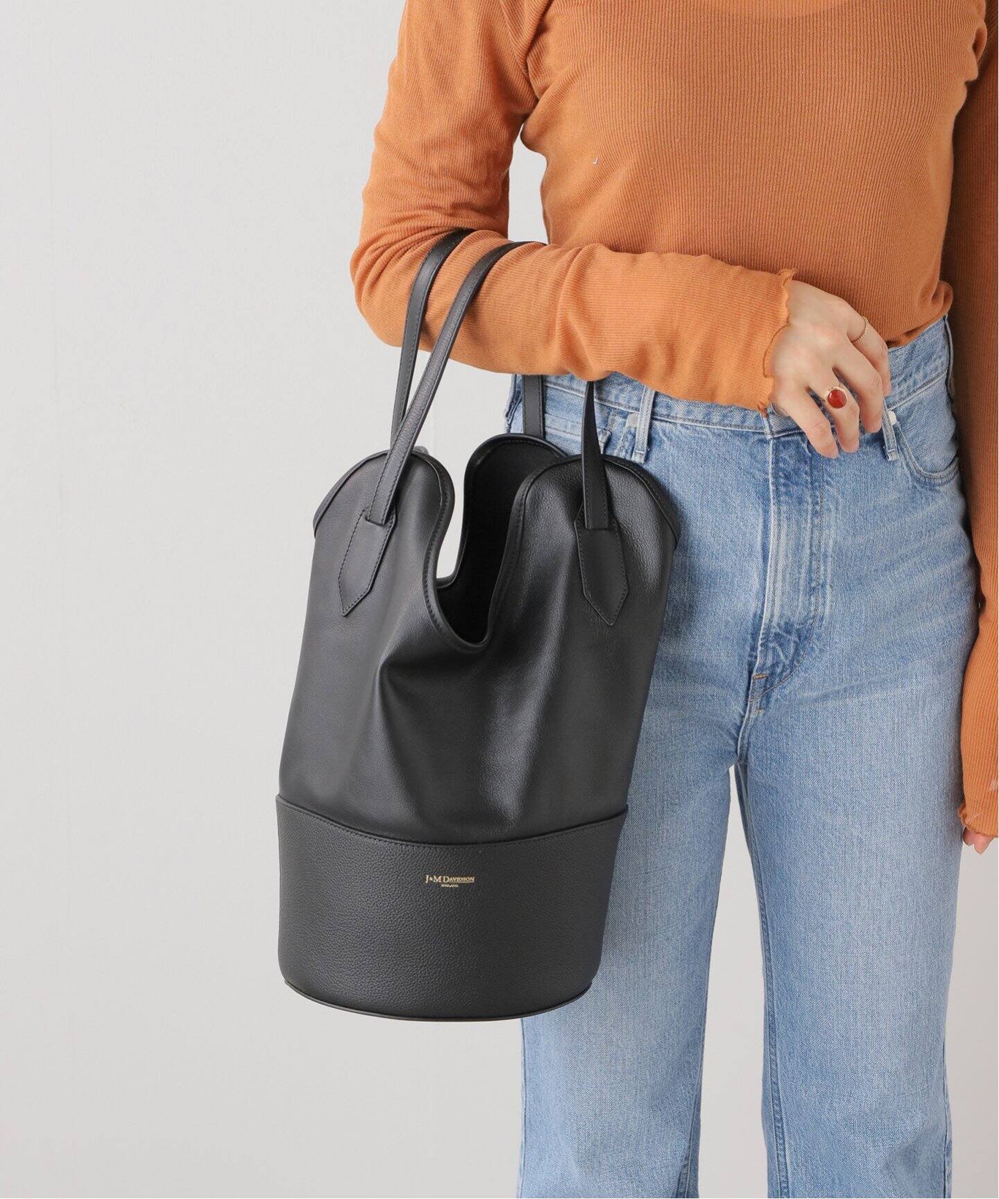 J&M DAVIDSON/J&M デヴィッドソン】 RAY BUCKET S（トートバッグ 