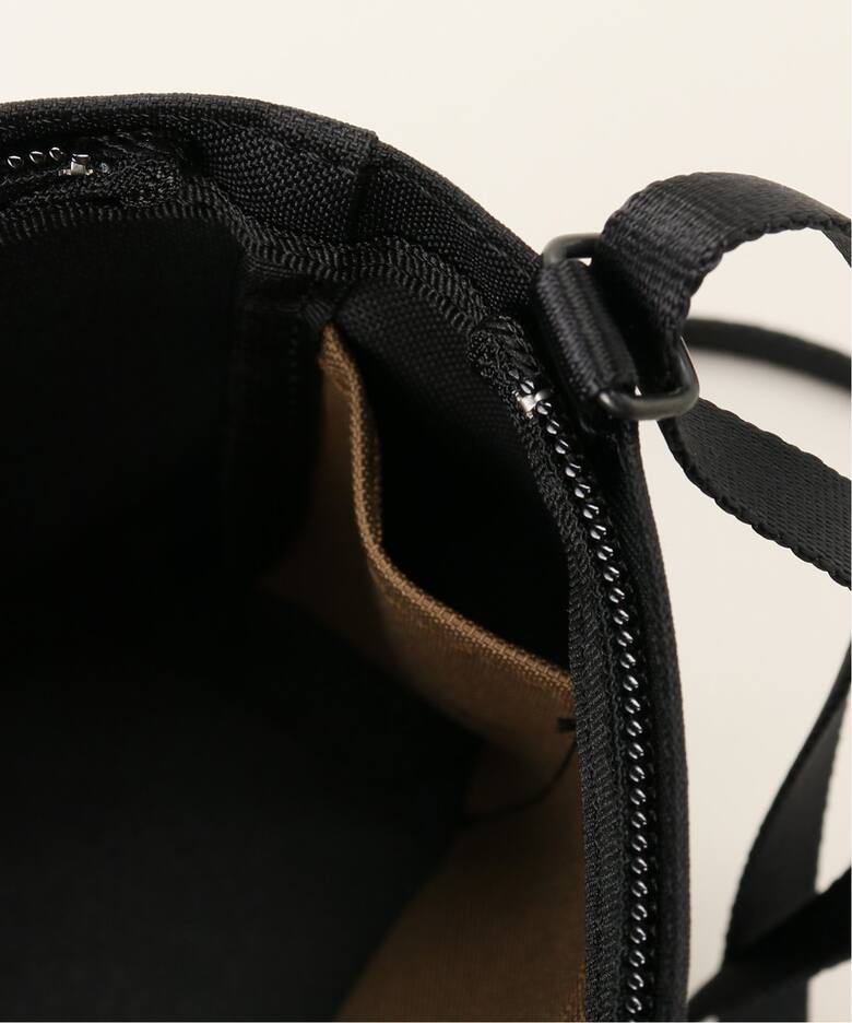 【BAGS IN PROGRESS/バッグス イン プログレス】ZIPPER POUCH MINI（ショルダーバッグ）｜journal