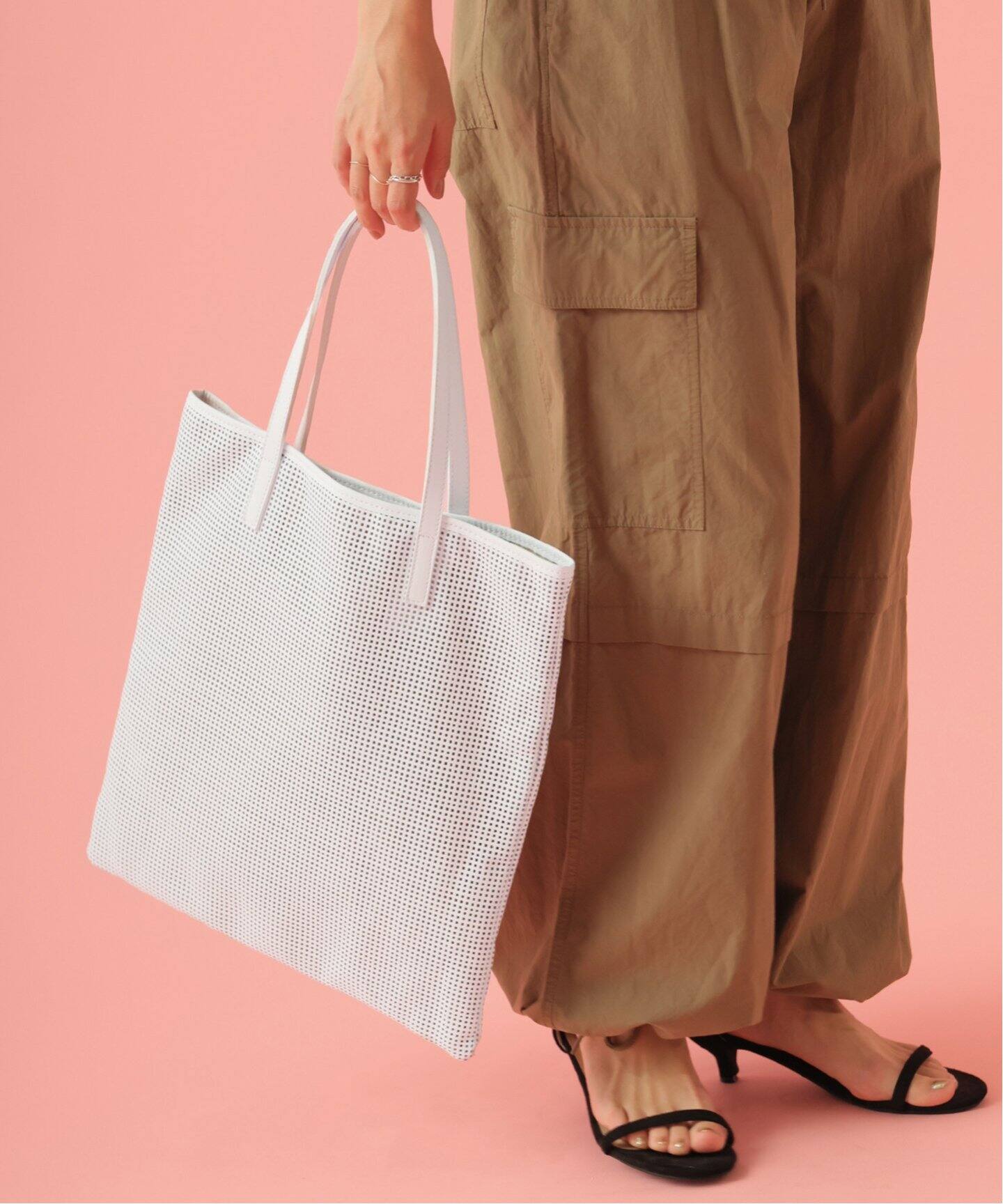 MARCO MASI/マルコマージ】パンチングTOTE（トートバッグ）｜JOURNAL  