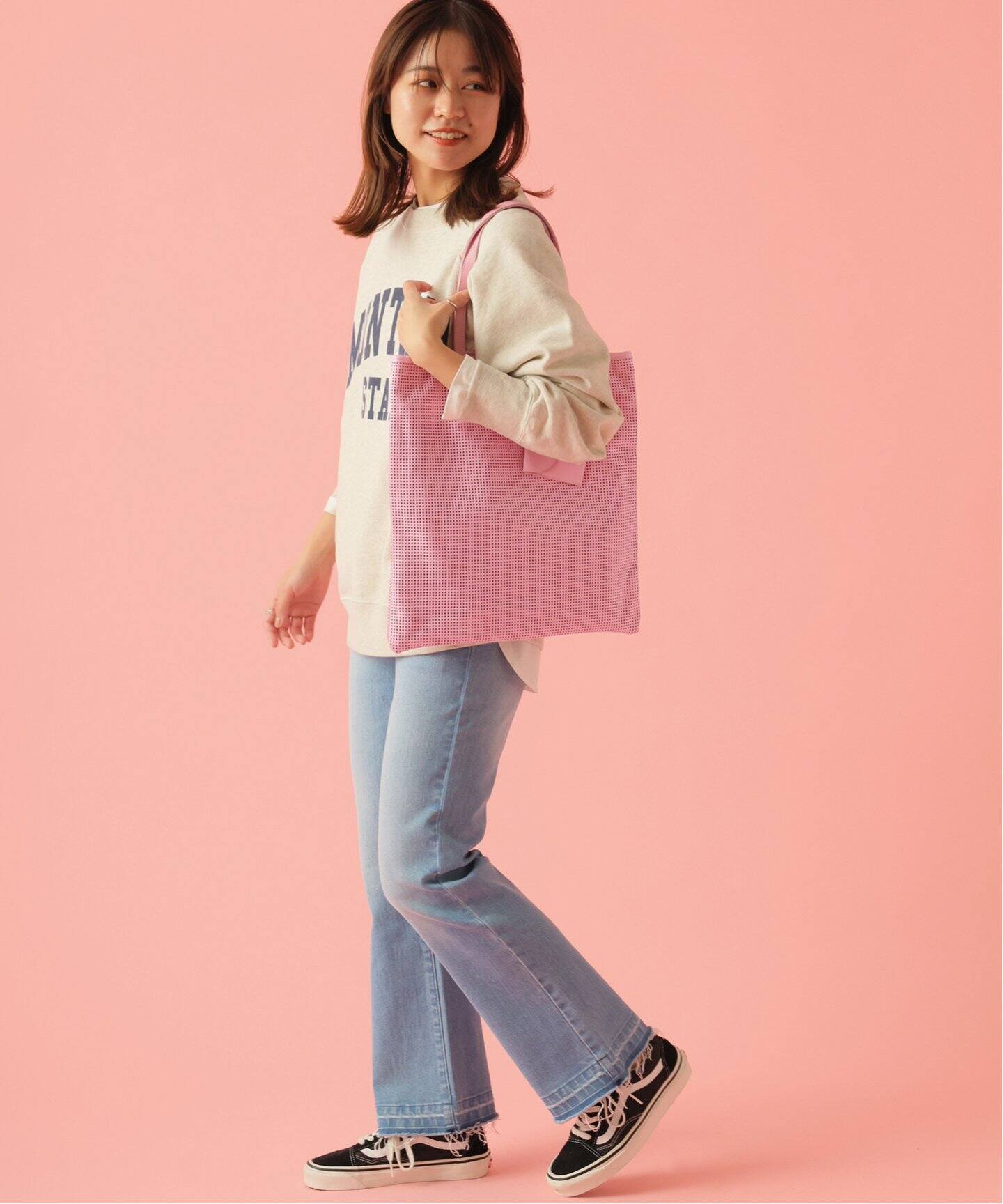 MARCO MASI/マルコマージ】パンチングTOTE（トートバッグ）｜JOURNAL  