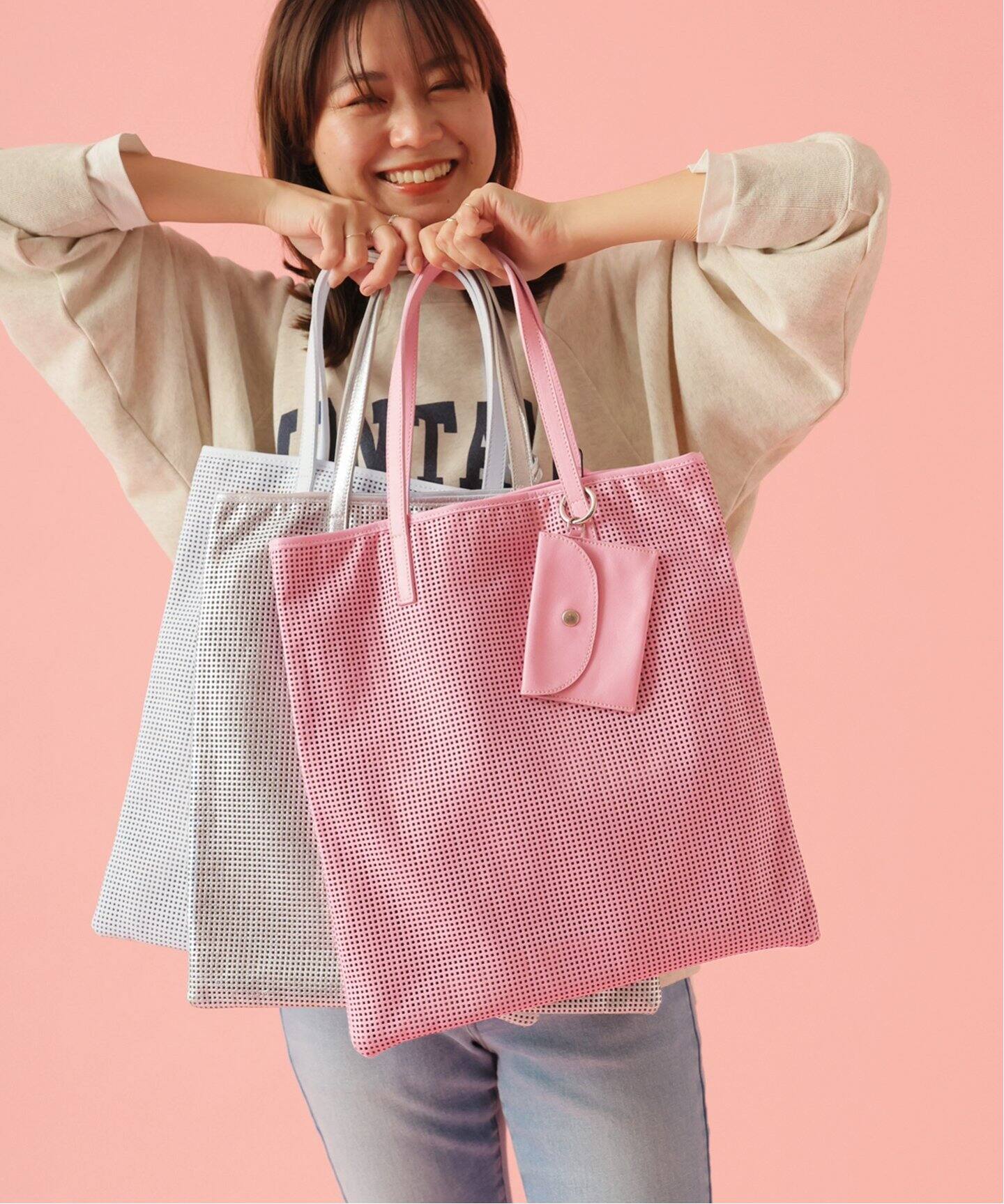 MARCO MASI/マルコマージ】パンチングTOTE（トートバッグ）｜JOURNAL  