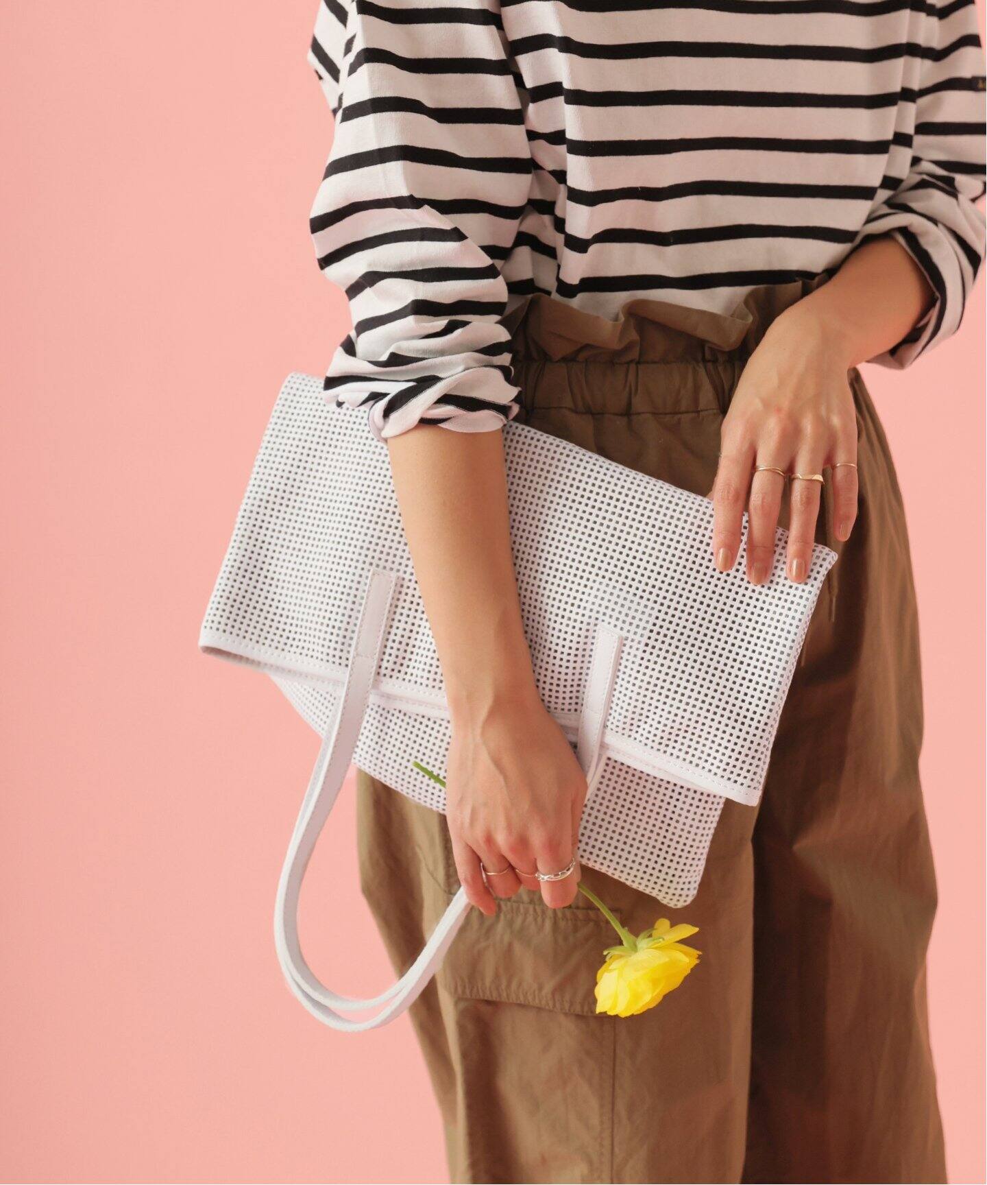 MARCO MASI/マルコマージ】パンチングTOTE（トートバッグ）｜JOURNAL 
