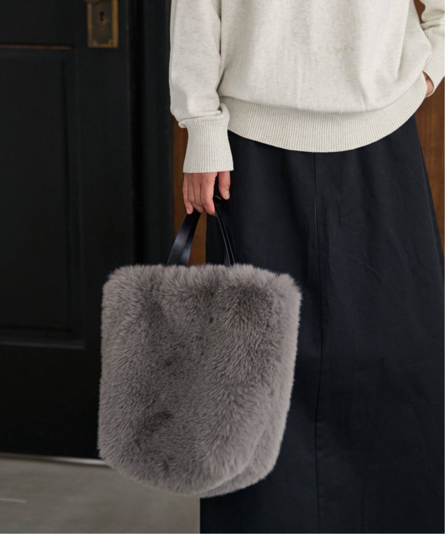 WEB限定追加2》RELUMEファーバッグ（ハンドバッグ）｜JOURNAL STANDARD 