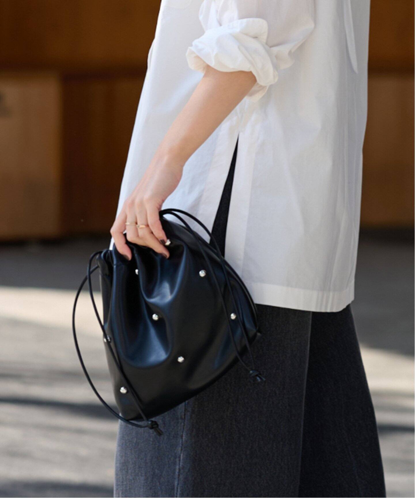 予約》RELUME スタッズキンチャクBAG（その他バッグ）｜JOURNAL 