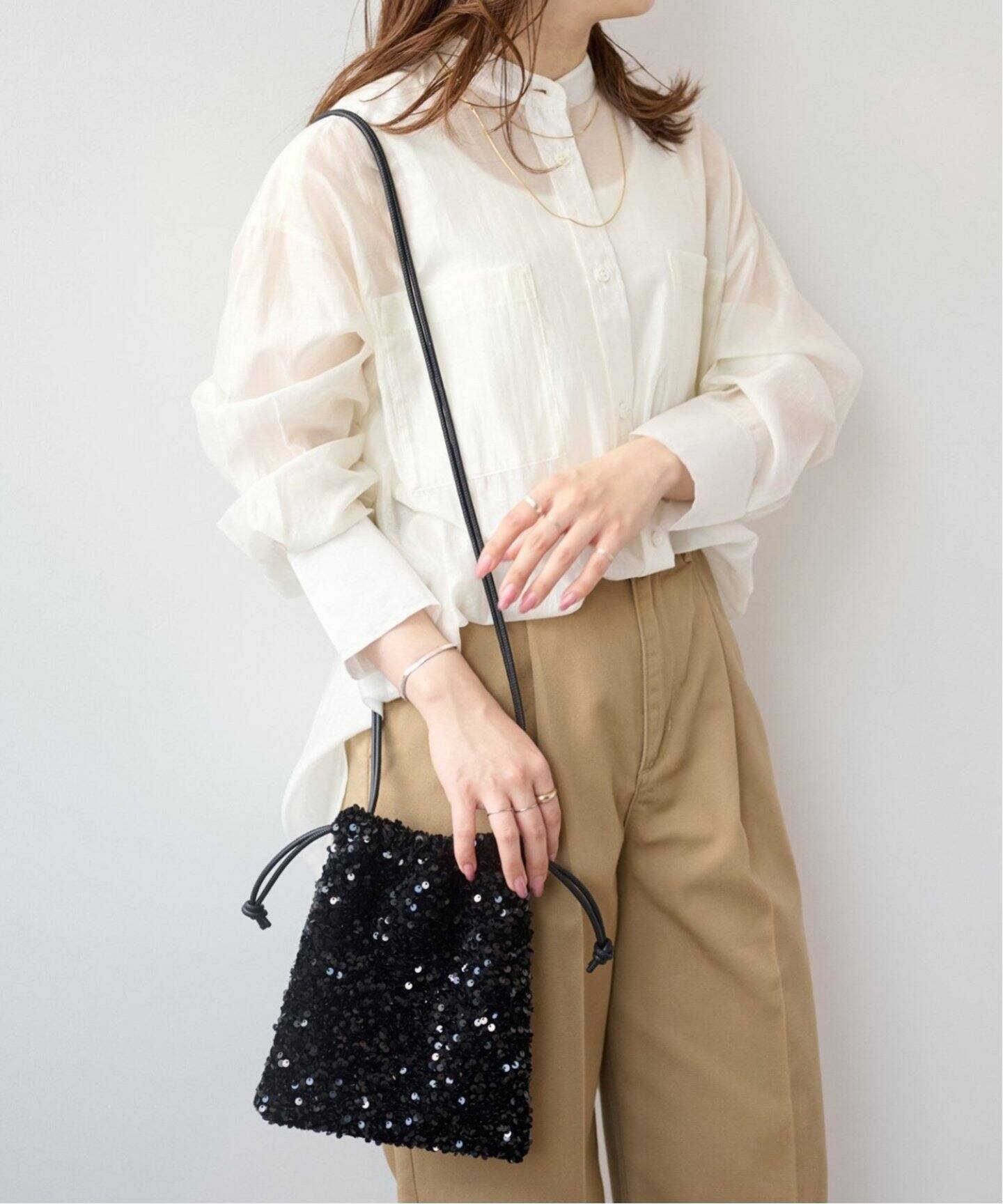 追加》RELUME スパンコールバッグ（ショルダーバッグ）｜JOURNAL  