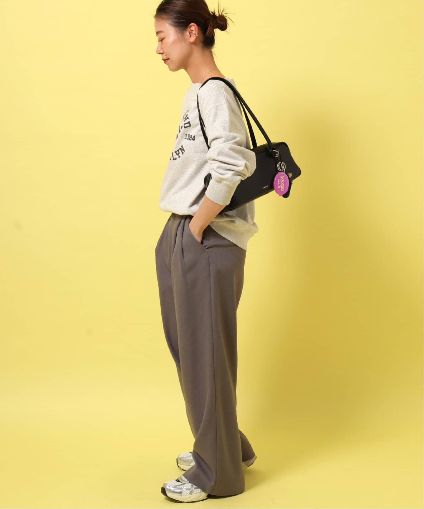 STAND OIL/スタンドオイル】 MORE BAGUETTE BAG（ショルダー